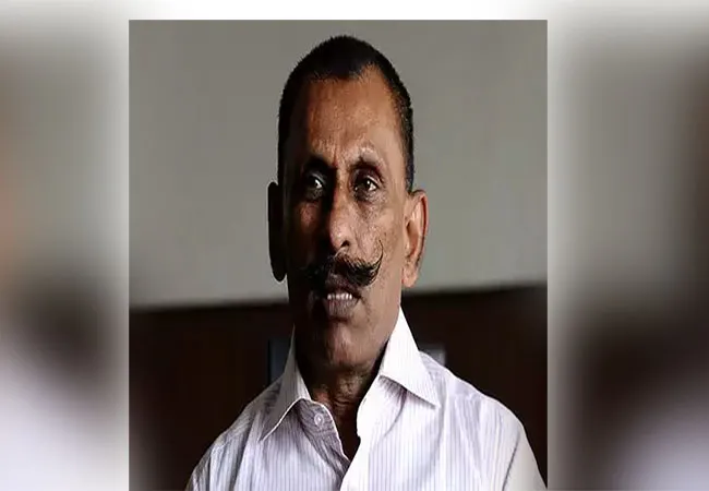 Former police IG on train erode district 